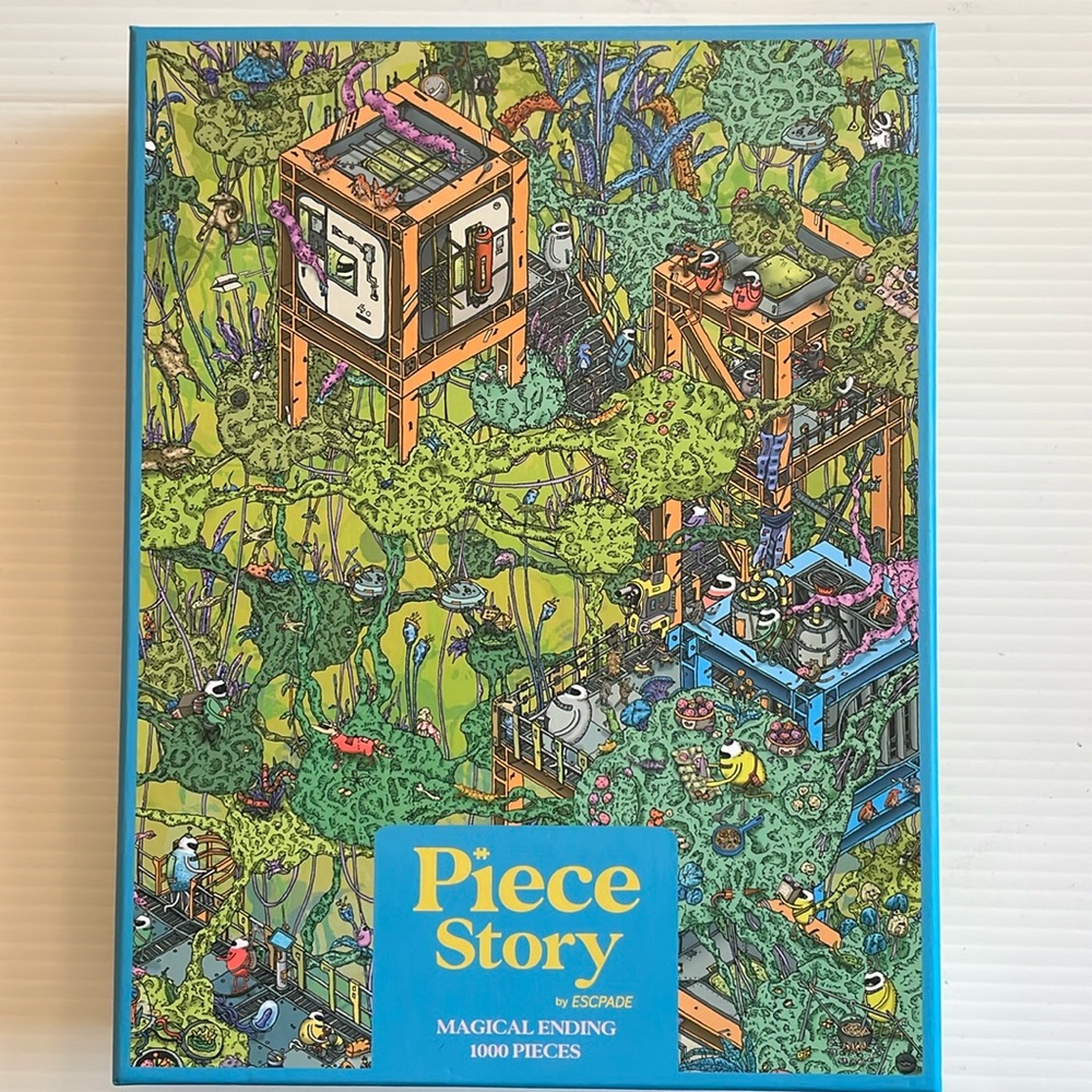 Piece Story 1000 piece Puzzle